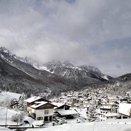 Vista Mozzafiato Sulle Dolomiti Friulane Apartment Forni di Sopra Exterior photo
