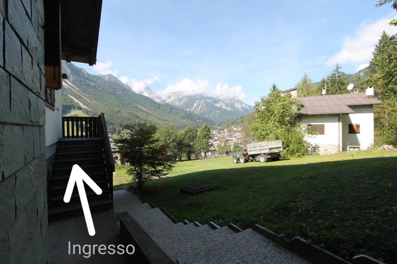 Vista Mozzafiato Sulle Dolomiti Friulane Apartment Forni di Sopra Exterior photo