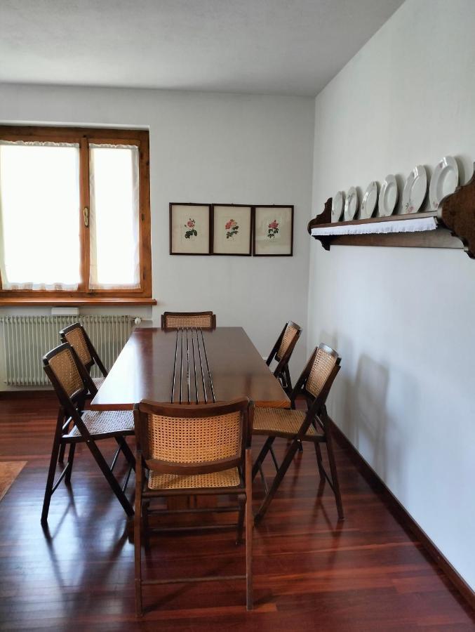 Vista Mozzafiato Sulle Dolomiti Friulane Apartment Forni di Sopra Exterior photo