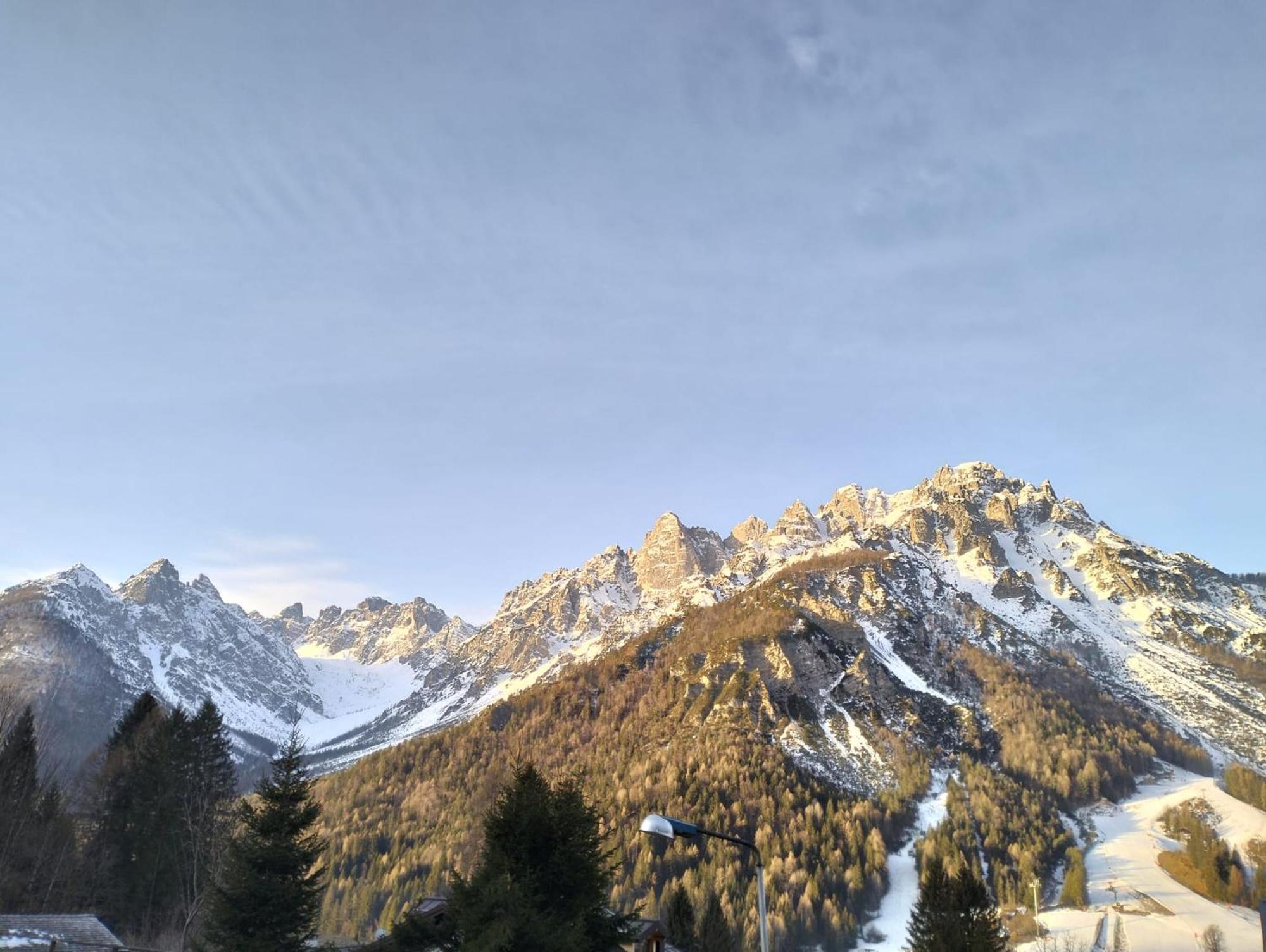 Vista Mozzafiato Sulle Dolomiti Friulane Apartment Forni di Sopra Exterior photo